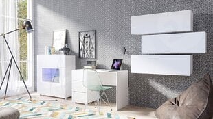 Bērnu istabas komplekts BRALANI XV, baltā krāsā cena un informācija | Bērnu istabas iekārtas | 220.lv