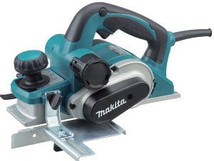 Makita KP0810C power hand planer Black, Green 12000 RPM 1050 W цена и информация | Рубанки | 220.lv