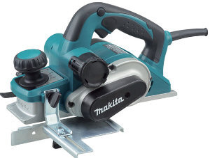 Makita KP0810C power hand planer Black, Green 12000 RPM 1050 W cena un informācija | Ēveles | 220.lv