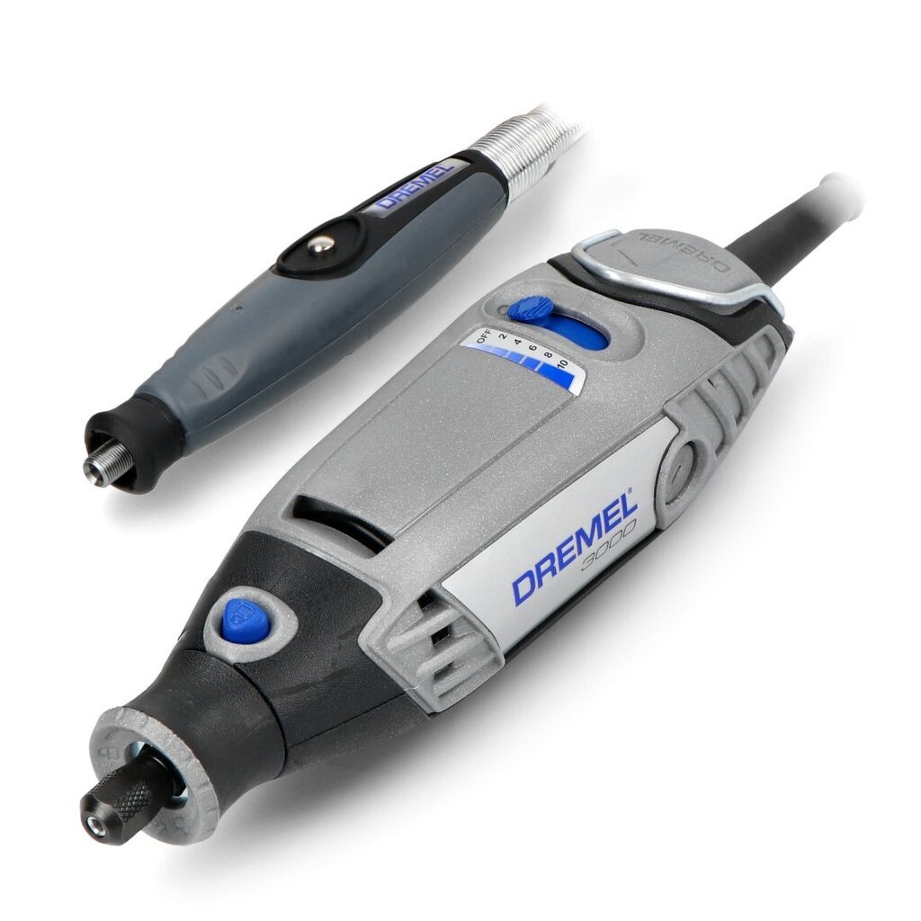 Мультифункциональный инструмент + аксессуары Dremel 3000 цена | 220.lv