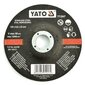 Metalo šlifavimo diskas Yato YT-5947 цена и информация | Rokas instrumenti | 220.lv