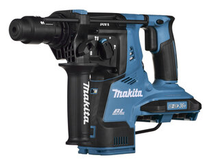 MAKITA DHR281Z rotary hammer SDS-Plus 2,9J 36V XPT AVT Black, Blue cena un informācija | Skrūvgrieži, urbjmašīnas | 220.lv