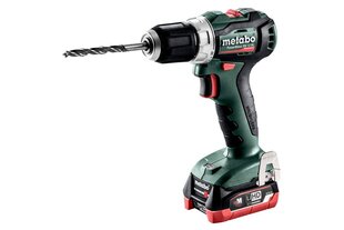 Metabo POWERMAXX BS 12 BL 1650 RPM bez atslēgas 1,1 kg melns, zaļš, sarkans, sudrabs цена и информация | Шуруповерты, дрели | 220.lv