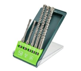 Verto 60H685 drill bit 5 pc(s) цена и информация | Механические инструменты | 220.lv