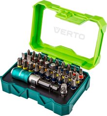 Verto 66H620 screwdriver bit 32 pc(s) cena un informācija | Rokas instrumenti | 220.lv