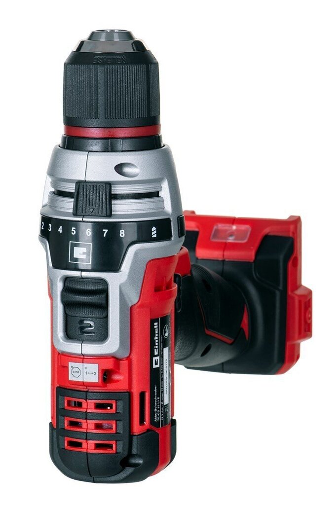 Suktukas Einhell TE-CD 18 Li E - solo 1400 RPM 1.14 kg Black, Red цена и информация | Skrūvgrieži, urbjmašīnas | 220.lv