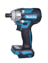 MAKITA DTW301Z power screwdriver/impact driver 1/2" 18V Black, Blue цена и информация | Шуруповерты, дрели | 220.lv