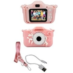 Bērnu digitālā fotokamera UNICORN cena un informācija | Digitālās fotokameras | 220.lv