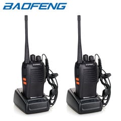 Радиостанции Baofeng 2 шт. цена и информация | Радиостанции, рации | 220.lv
