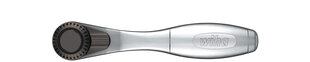 Sprūdrata atslēga WIHA 1/4 (90 mm), ar īkšķa riteni cena un informācija | Rokas instrumenti | 220.lv