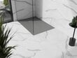 Taisnstūra dušas paliktnis Mexen Stone+ ar sifonu, Grey, 130x70,80,90 cm cena un informācija | Dušas paliktņi | 220.lv