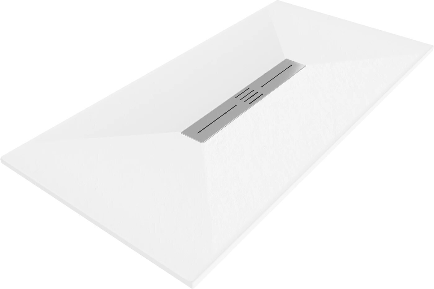 Taisnstūra dušas paliktnis Mexen Toro SMC ar sifonu, White, 150x70,80,90 cm цена и информация | Dušas paliktņi | 220.lv