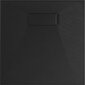 Kvadrātveida dušas paliktnis Mexen Hugo SMC ar sifonu, Black, 70x70/80x80/90x90 cm cena un informācija | Dušas paliktņi | 220.lv