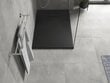 Taisnstūra dušas paliktnis Mexen Hugo SMC ar sifonu, Black, 100x70,80 cm цена и информация | Dušas paliktņi | 220.lv