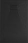 Taisnstūra dušas paliktnis Mexen Hugo SMC ar sifonu, Black, 100x70,80 cm цена и информация | Dušas paliktņi | 220.lv
