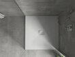 Kvadrātveida dušas paliktnis Mexen Hugo SMC ar sifonu, White+Inox, 100x100 cm cena un informācija | Dušas paliktņi | 220.lv