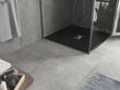 Kvadrātveida dušas paliktnis Mexen Hugo SMC ar sifonu, Black+Inox, 100x100 cm cena un informācija | Dušas paliktņi | 220.lv