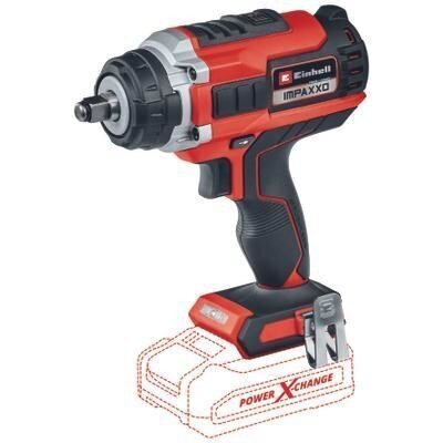 Einhell 4510070 jaudas skrūvgriezis/trieciengriezis 2100 RPM melns, sarkans cena un informācija | Rokas instrumenti | 220.lv