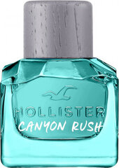 Tualetes ūdens Hollister Canyon Rush EDT sievietēm, 50 ml cena un informācija | Sieviešu smaržas | 220.lv