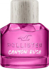 Parfimērijas ūdens Hollister Canyon Rush For Her EDP sievietēm, 50 ml цена и информация | Женские духи Lovely Me, 50 мл | 220.lv