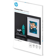 HP Premium Plus Photo Glossy A4/20 300 г цена и информация | Тетради и бумажные товары | 220.lv