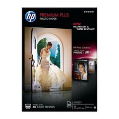 HP Premium Plus Photo Glossy A4/20 300 г цена и информация | Тетради и бумажные товары | 220.lv