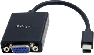 Адаптер Startech MDP2VGA, VGA-Mini DisplayPort, 0.13м цена и информация | Адаптеры и USB разветвители | 220.lv