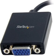 Адаптер Startech MDP2VGA, VGA-Mini DisplayPort, 0.13м цена и информация | Адаптеры и USB разветвители | 220.lv