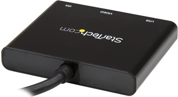 Startech CDP2HDUACP, HDMI, USB-C 3.2, USB A, 1m cena un informācija | Adapteri un USB centrmezgli | 220.lv