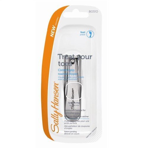 Sally Hansen Beauty Tool Toenail Clipper 1 U cena un informācija | Nagu kopšanas piederumi | 220.lv