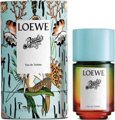 Tualetes ūdens Loewe Paula's Ibiza EDT sievietēm, 100 ml cena un informācija | Sieviešu smaržas | 220.lv