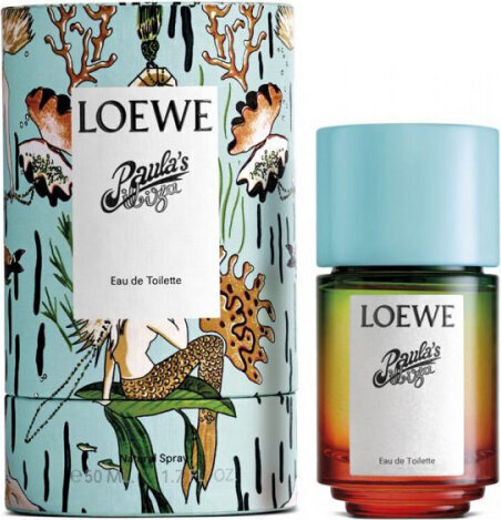 Tualetes ūdens Loewe Paula's Ibiza EDT sievietēm, 100 ml цена и информация | Sieviešu smaržas | 220.lv