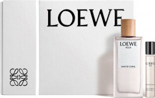 Komplekts Loewe Set Agua Loewe Mar De Coral sievietēm: tualetes ūdens EDT, 150 ml + 20 ml cena un informācija | Sieviešu smaržas | 220.lv