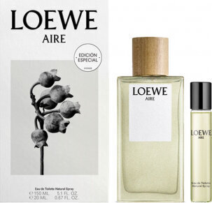 Komplekts Loewe Set Aire Loewe sievietēm: tualetes ūdens EDT, 150 ml + 20 ml cena un informācija | Sieviešu smaržas | 220.lv