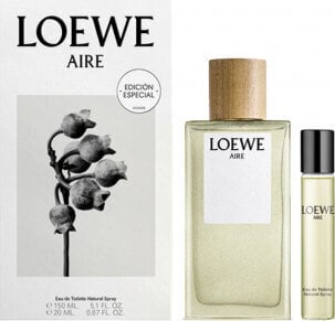 Komplekts Loewe Set Aire Loewe sievietēm: tualetes ūdens EDT, 150 ml + 20 ml цена и информация | Sieviešu smaržas | 220.lv