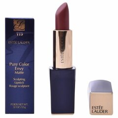 Губная помада Estee Lauder Lipstick Color Envy Matte 113 Raw Edge, 3.5 г цена и информация | Помады, бальзамы, блеск для губ | 220.lv