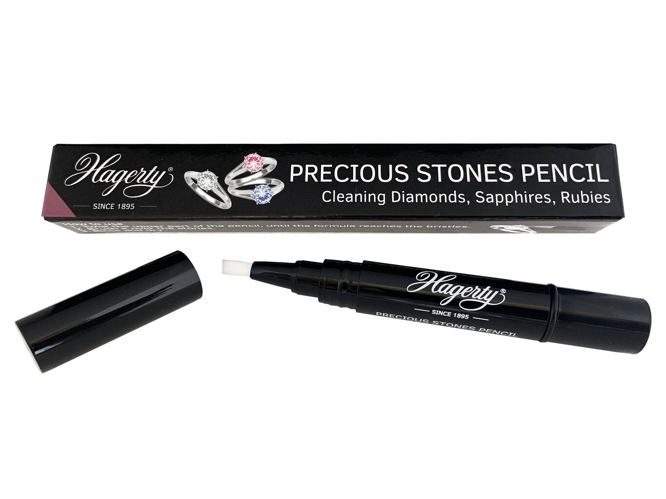 Hagerty Precious Stone Pencil - juvelierizstrādājumu kopšana cena un informācija | Tīrīšanas līdzekļi | 220.lv