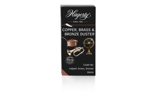 Hagerty Copper, Brass & Bronze Duster dekoratīvo elementu kopšana cena un informācija | Tīrīšanas līdzekļi | 220.lv