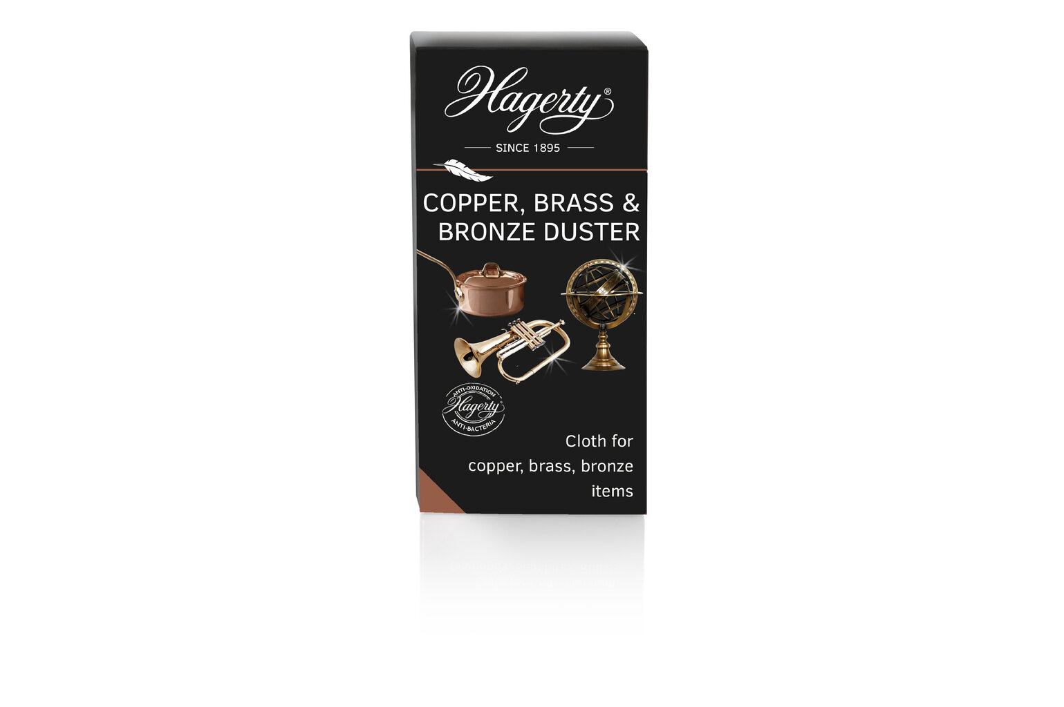 Hagerty Copper, Brass & Bronze Duster dekoratīvo elementu kopšana цена и информация | Tīrīšanas līdzekļi | 220.lv