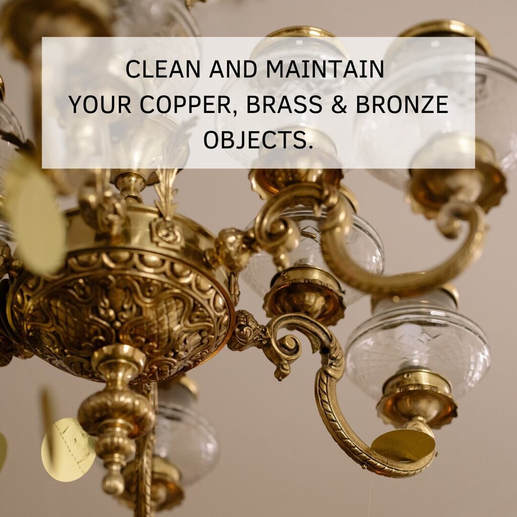 Hagerty Copper, Brass & Bronze Duster dekoratīvo elementu kopšana цена и информация | Tīrīšanas līdzekļi | 220.lv