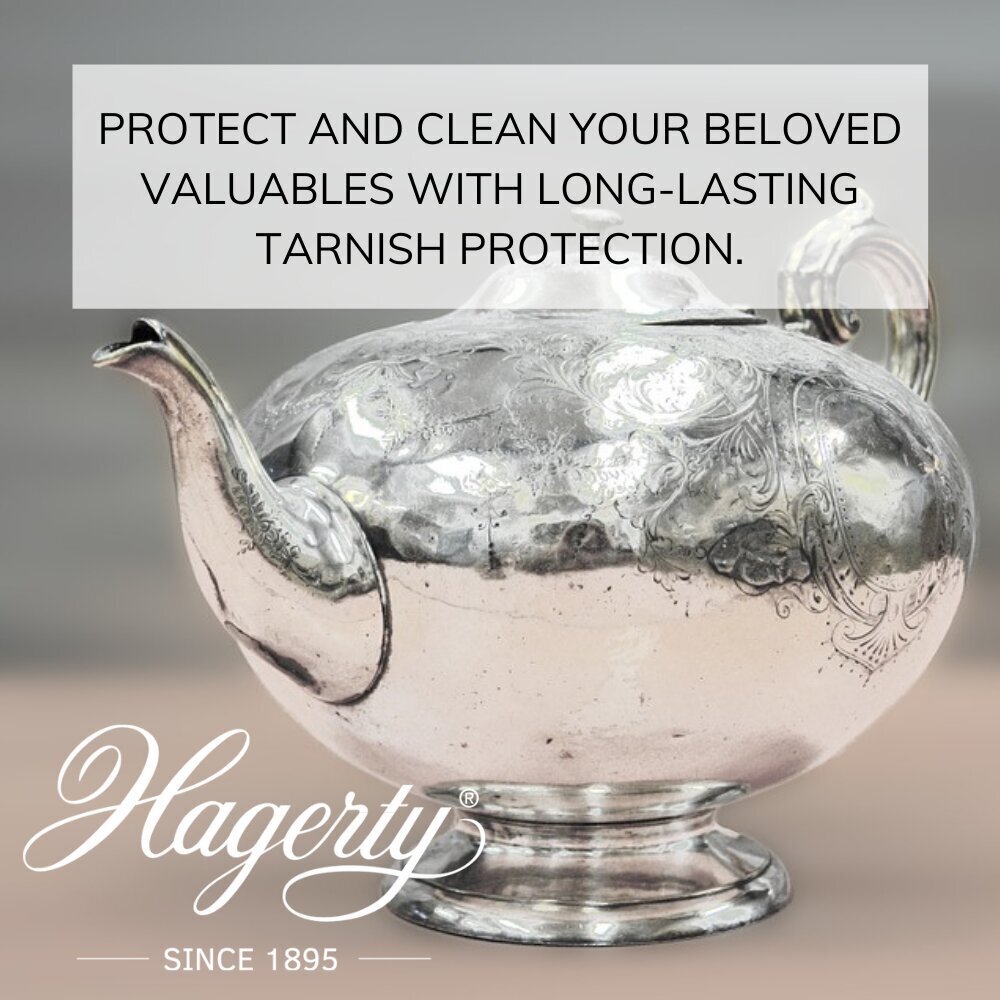 Hagerty Silver Duster - Sudraba trauku un dekoratīvo priekšmetu kopšana cena un informācija | Tīrīšanas līdzekļi | 220.lv