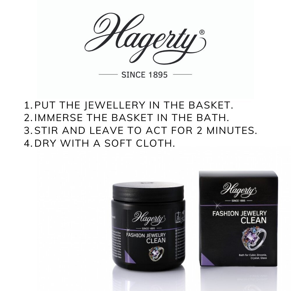 Hagerty Fashion Jewelry Clean- rotaslietu kopšana cena un informācija | Tīrīšanas līdzekļi | 220.lv