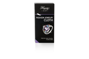 Hagerty Fashion Jewelry Cloth- уход за ювелирными изделиями цена и информация | Очистители | 220.lv