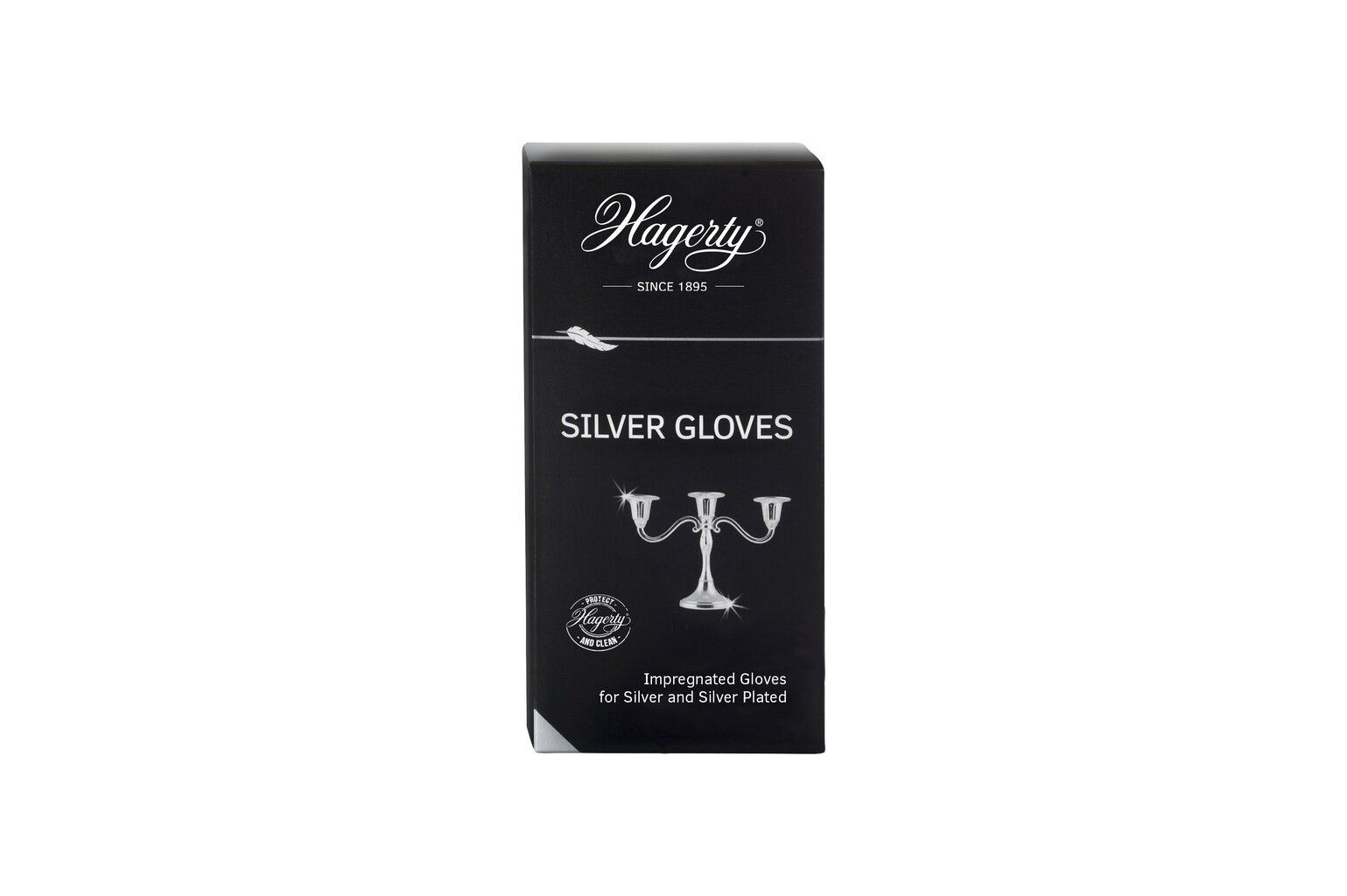 Hagerty Silver Gloves - dekoratīvo priekšmetu, sudraba izstrādājumu kopšana цена и информация | Tīrīšanas līdzekļi | 220.lv