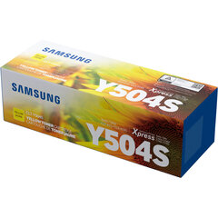 Toneris Samsung Cartucho de tóner amarillo Samsung CLT-Y504S Dzeltens cena un informācija | Kārtridži lāzerprinteriem | 220.lv