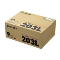 Оригинальный тонер Samsung MLT-D203L Чёрный цена и информация | Картриджи для лазерных принтеров | 220.lv