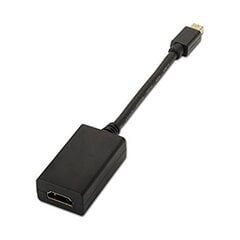 Nanocable 10.16.0102, Mini DisplayPort/HDMI, 15 cm цена и информация | Адаптеры и USB разветвители | 220.lv