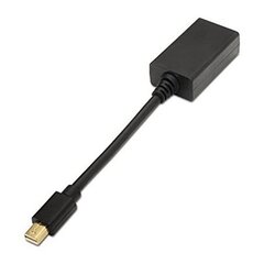 Nanocable 10.16.0102, Mini DisplayPort/HDMI, 15 cm цена и информация | Адаптеры и USB разветвители | 220.lv