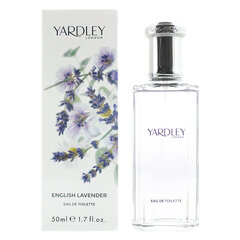 Туалетная вода Yardley London English Lavender EDT для женщин, 50 мл цена и информация | Женские духи | 220.lv