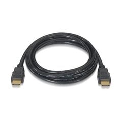 Кабель HDMI с Ethernet NANOCABLE цена и информация | Кабели и провода | 220.lv